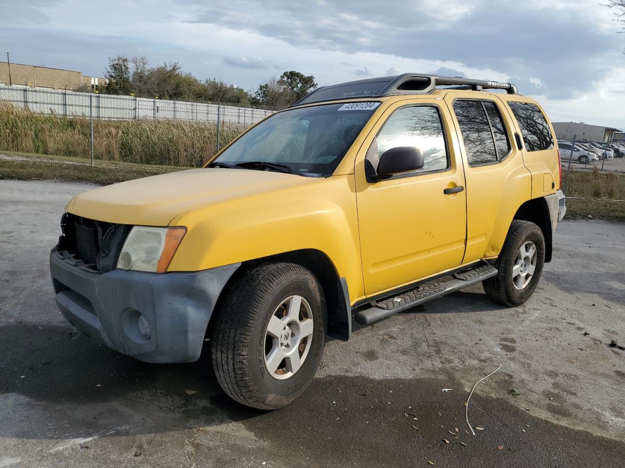 NISSAN XTERRA 2008 5n1an08w88c528308