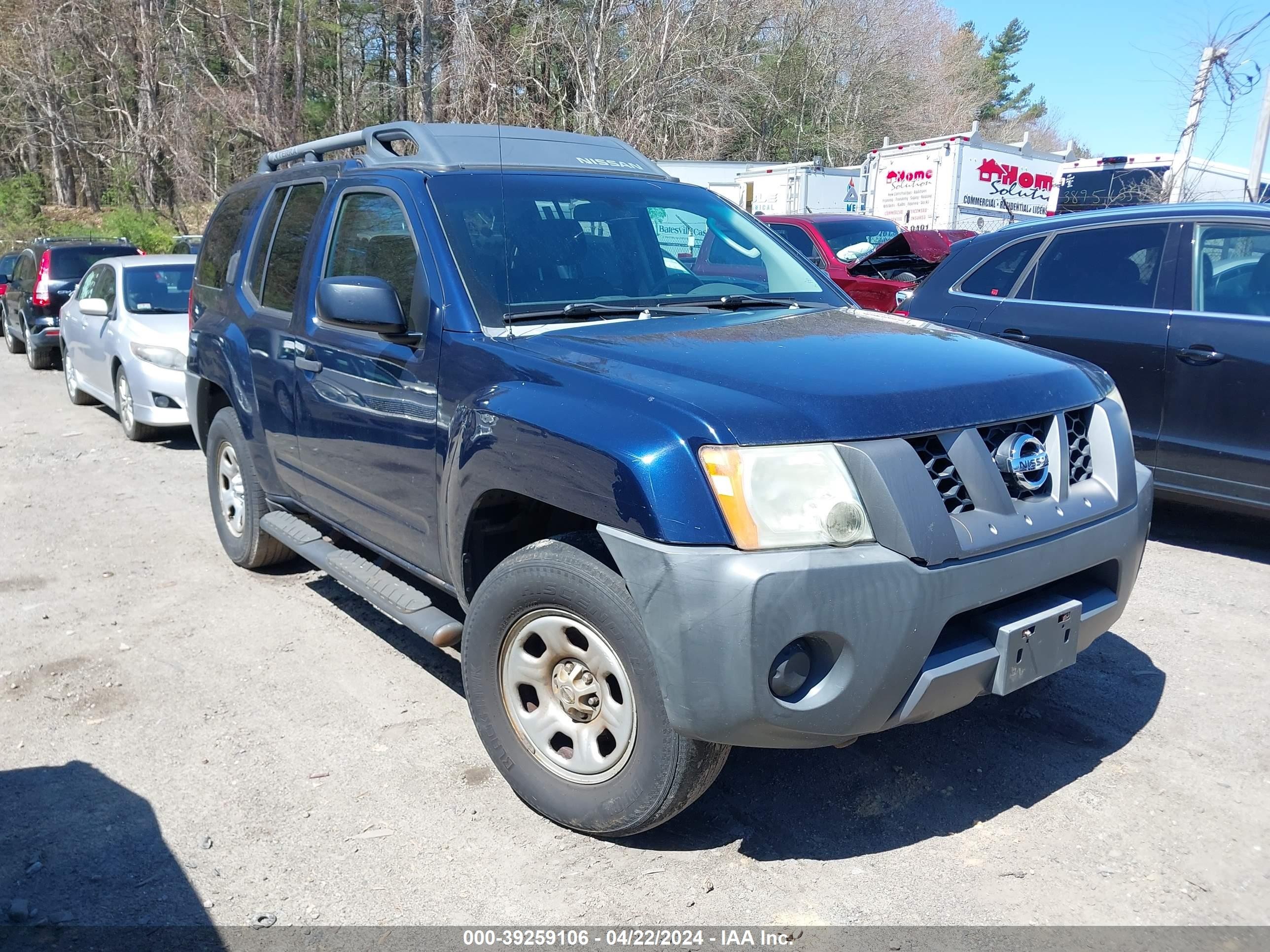 NISSAN XTERRA 2008 5n1an08w88c528423