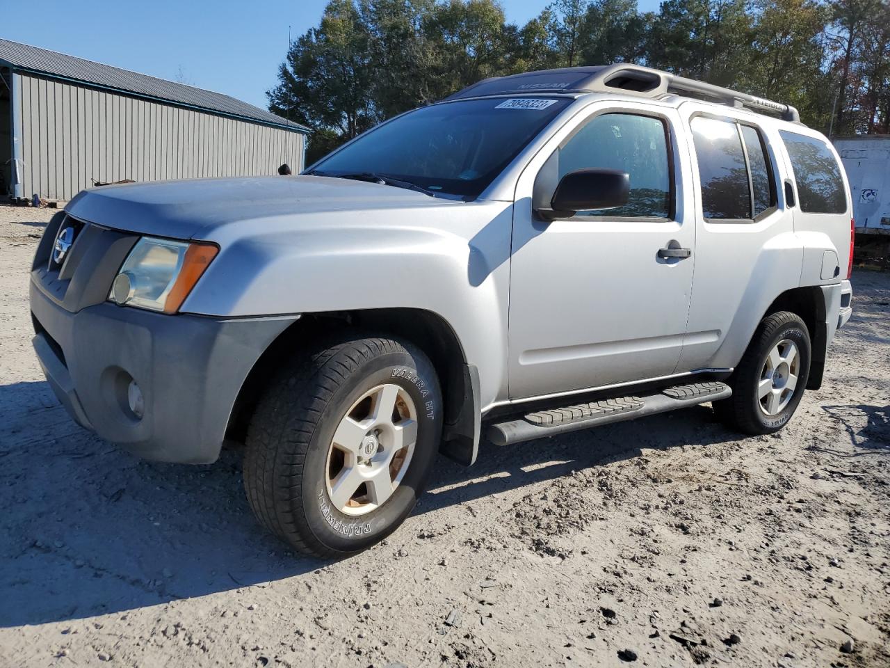 NISSAN XTERRA 2008 5n1an08w88c530270