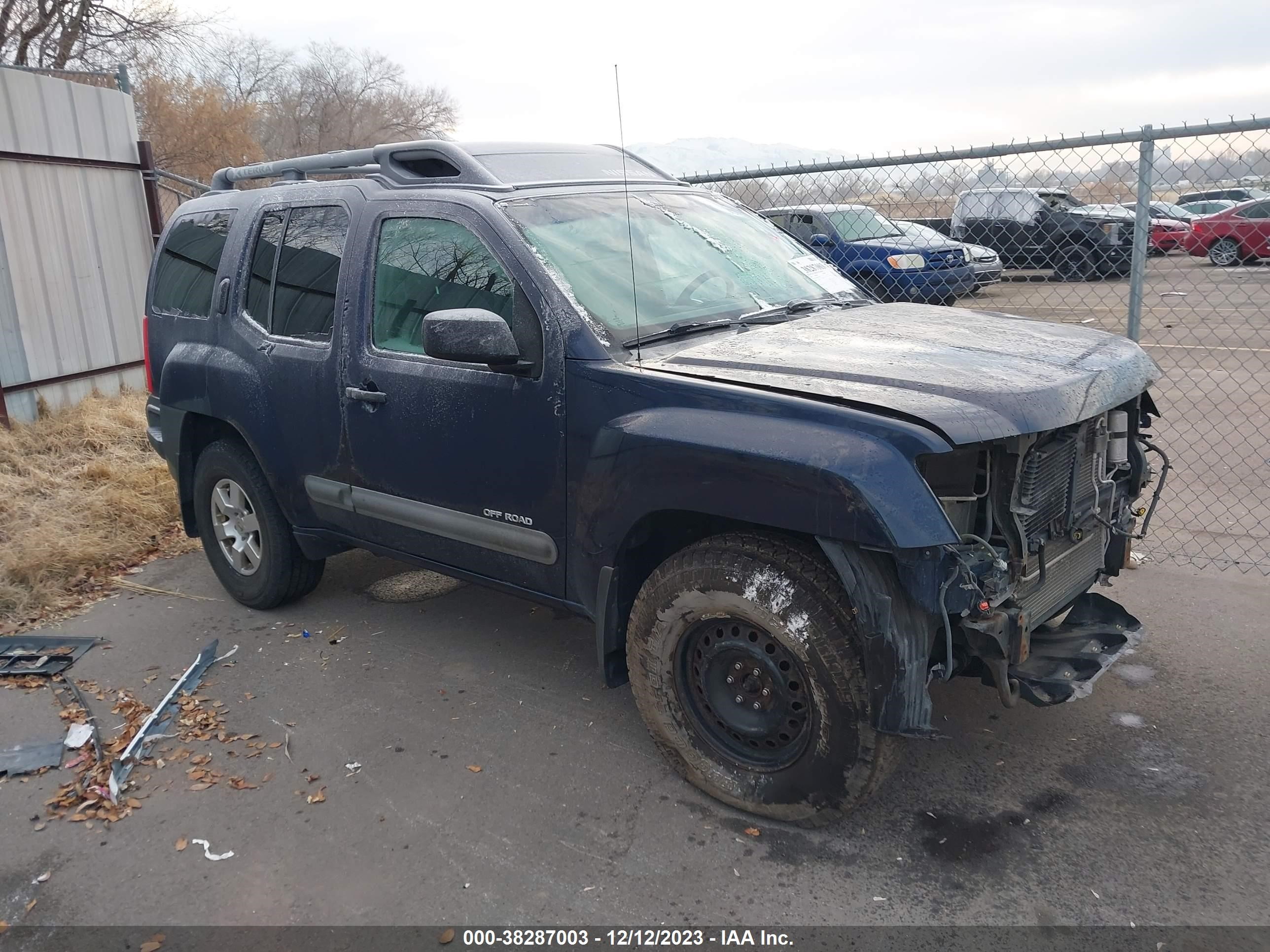 NISSAN XTERRA 2008 5n1an08w88c532553