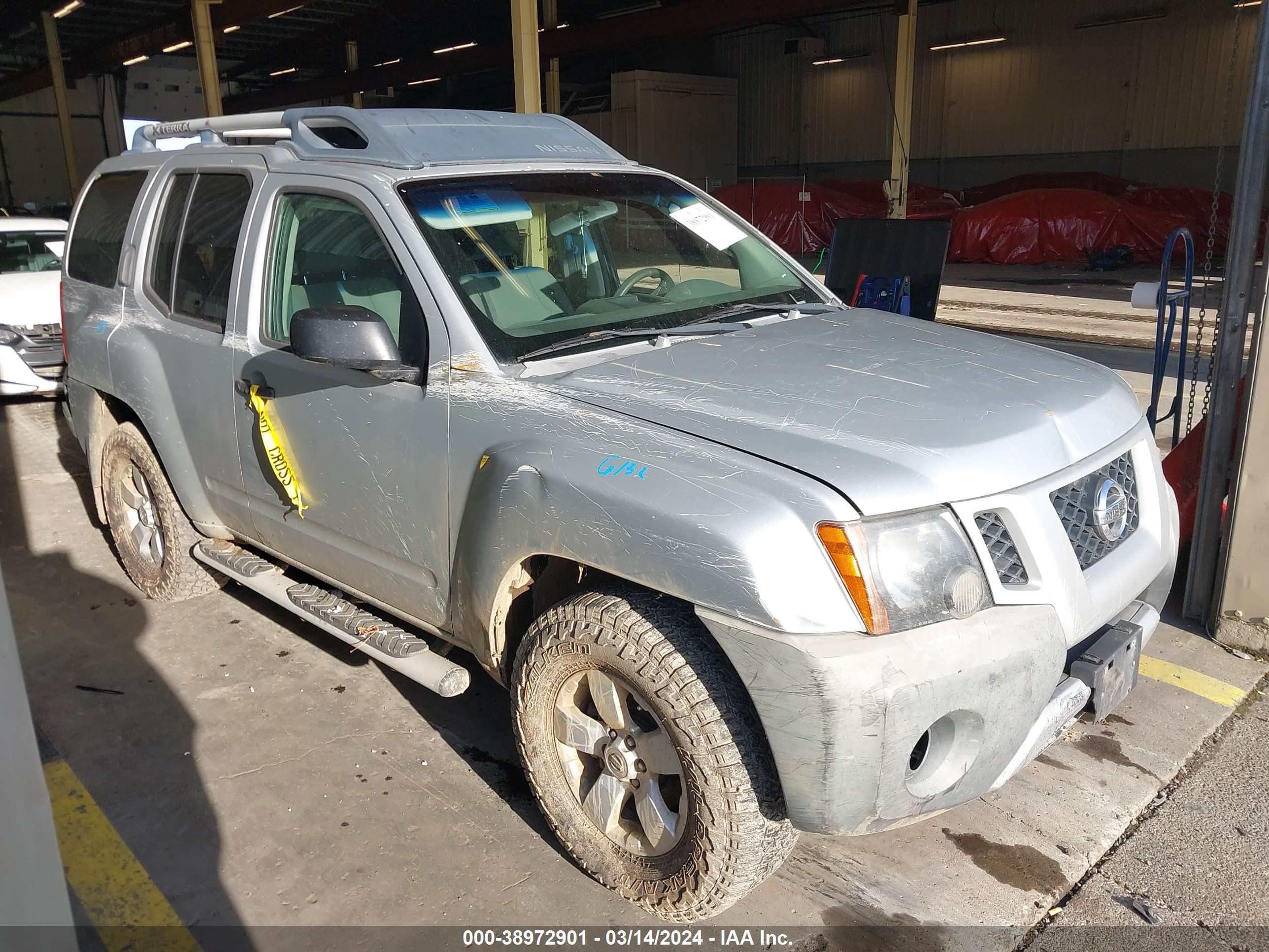 NISSAN XTERRA 2009 5n1an08w89c508545