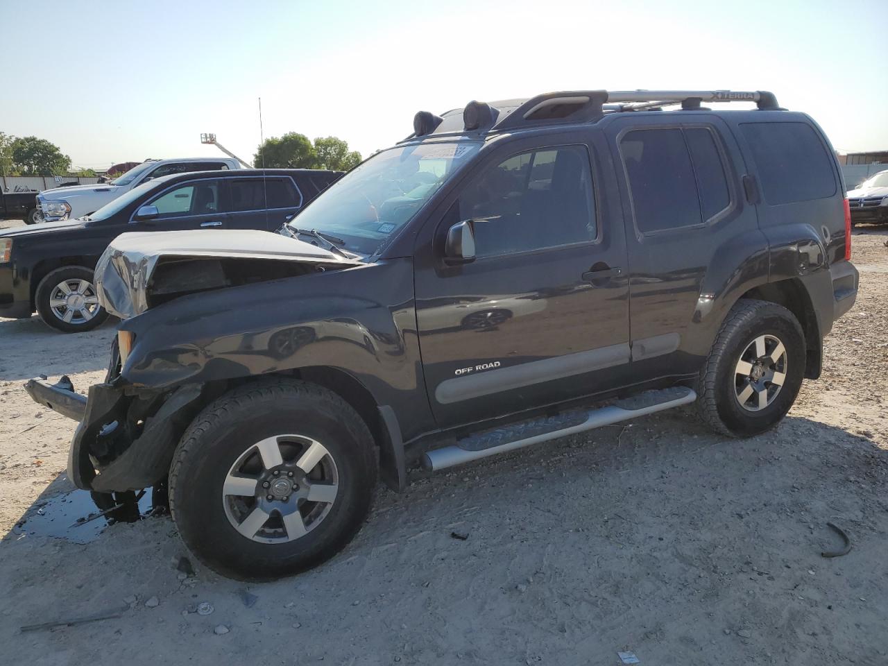 NISSAN XTERRA 2009 5n1an08w89c508769