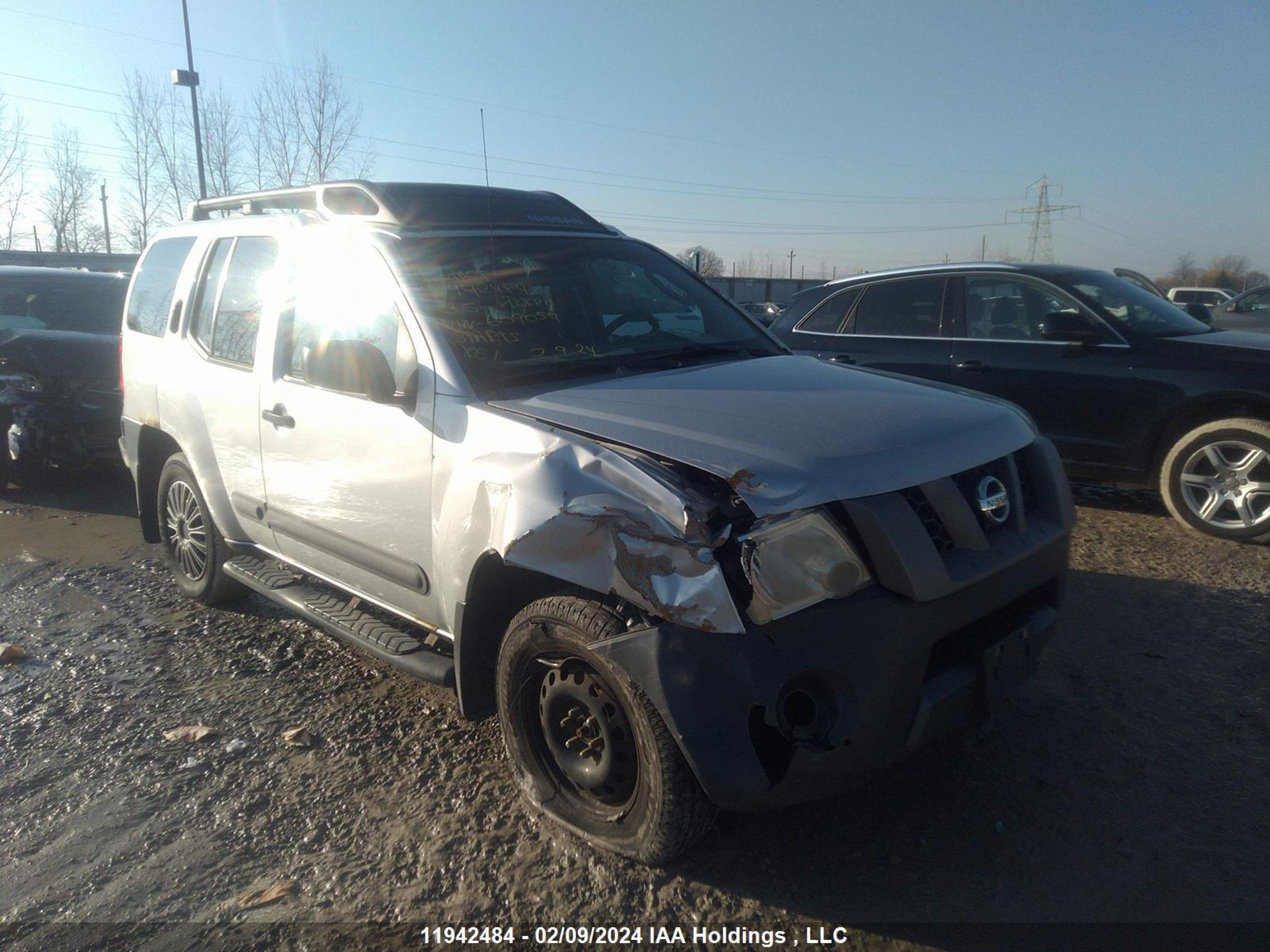 NISSAN XTERRA 2005 5n1an08w95c609054