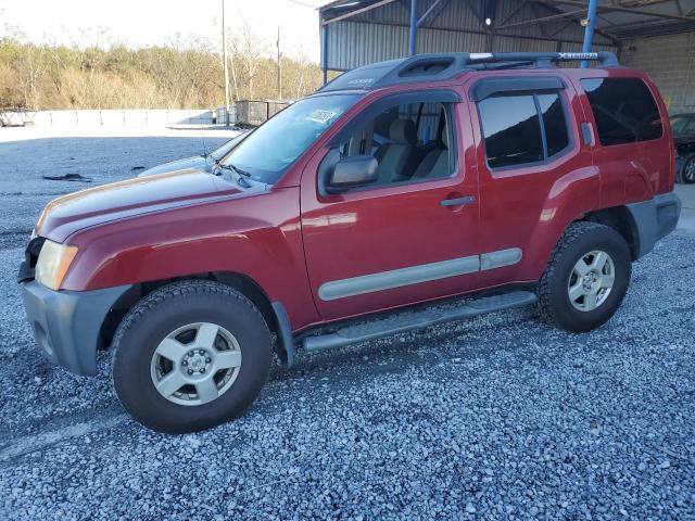 NISSAN XTERRA 2005 5n1an08w95c647643