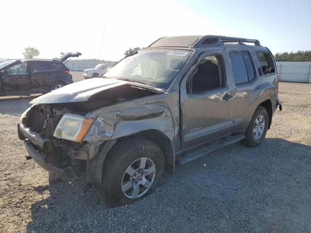 NISSAN XTERRA 2005 5n1an08w95c651983