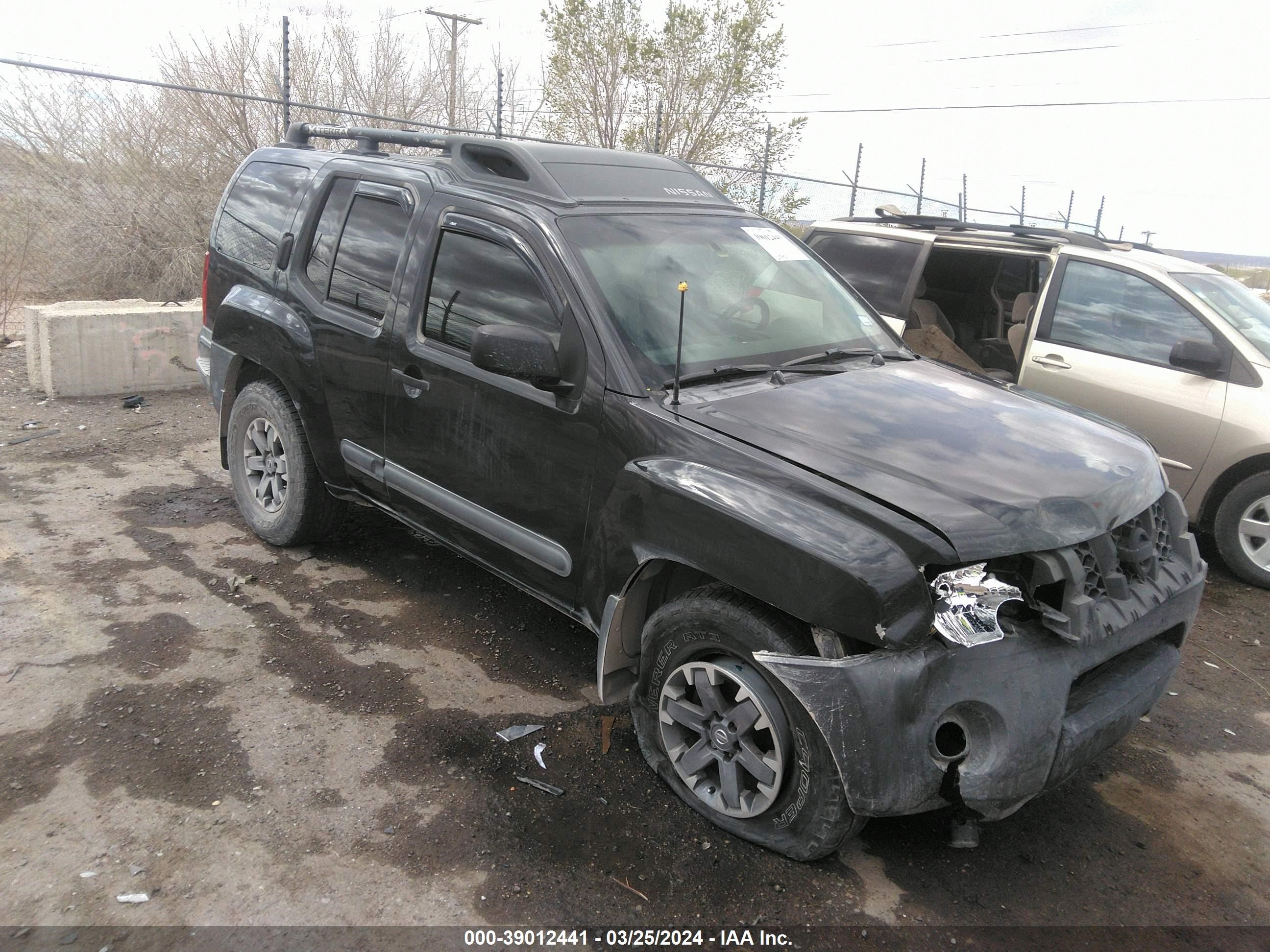 NISSAN XTERRA 2006 5n1an08w96c507237