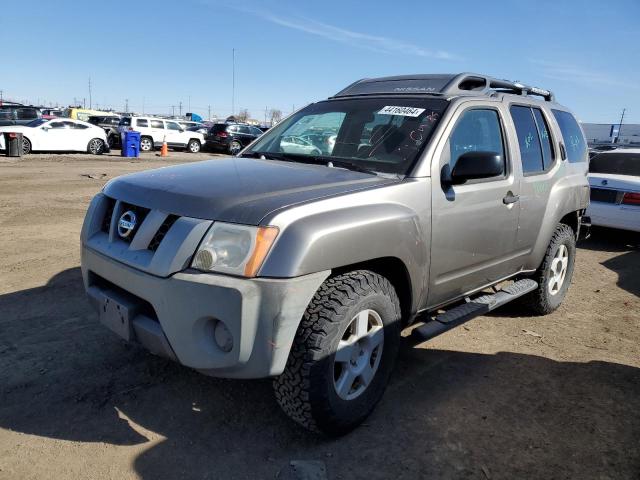 NISSAN XTERRA 2006 5n1an08w96c516407