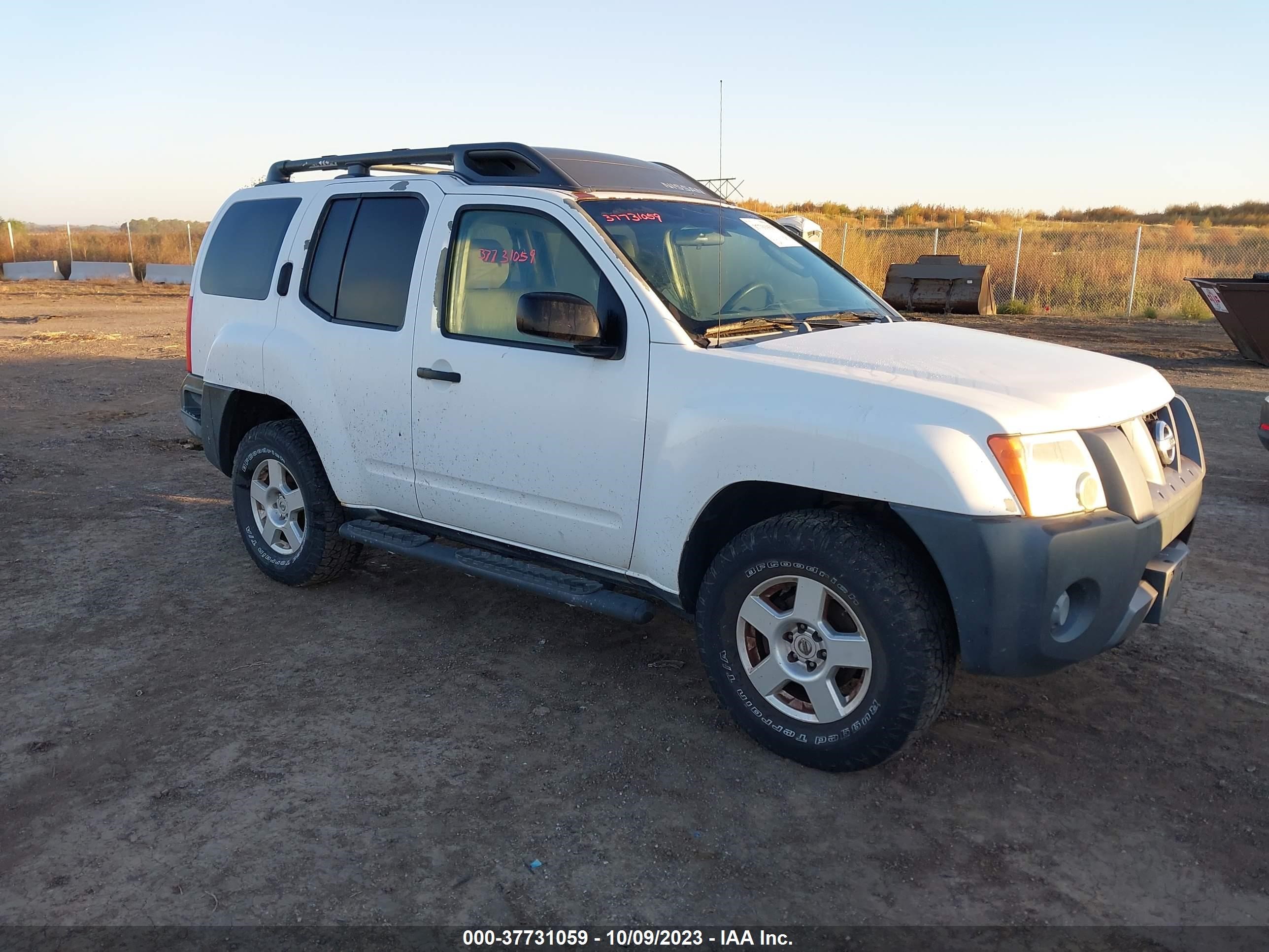 NISSAN XTERRA 2006 5n1an08w96c527228