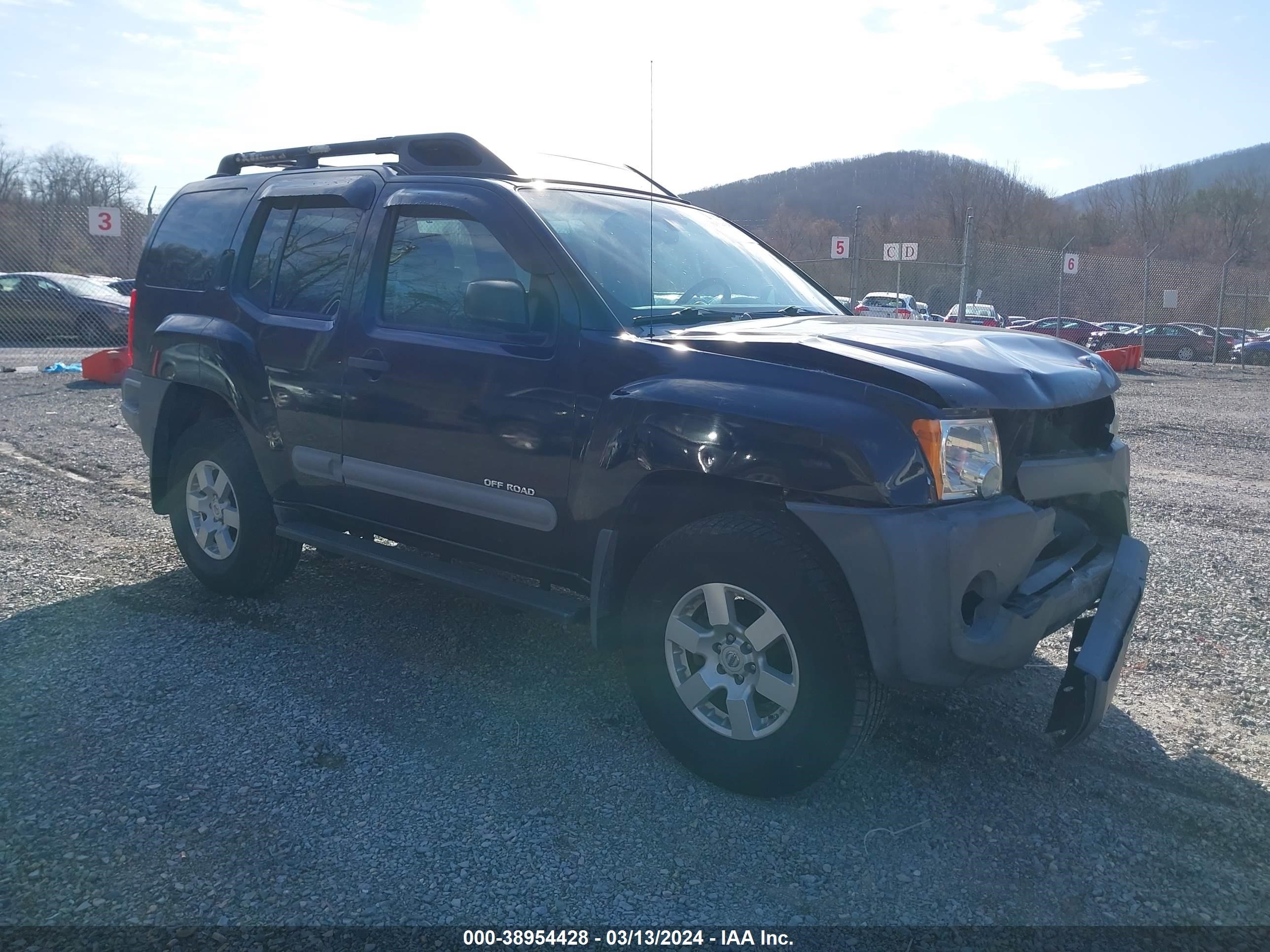 NISSAN XTERRA 2006 5n1an08w96c528430