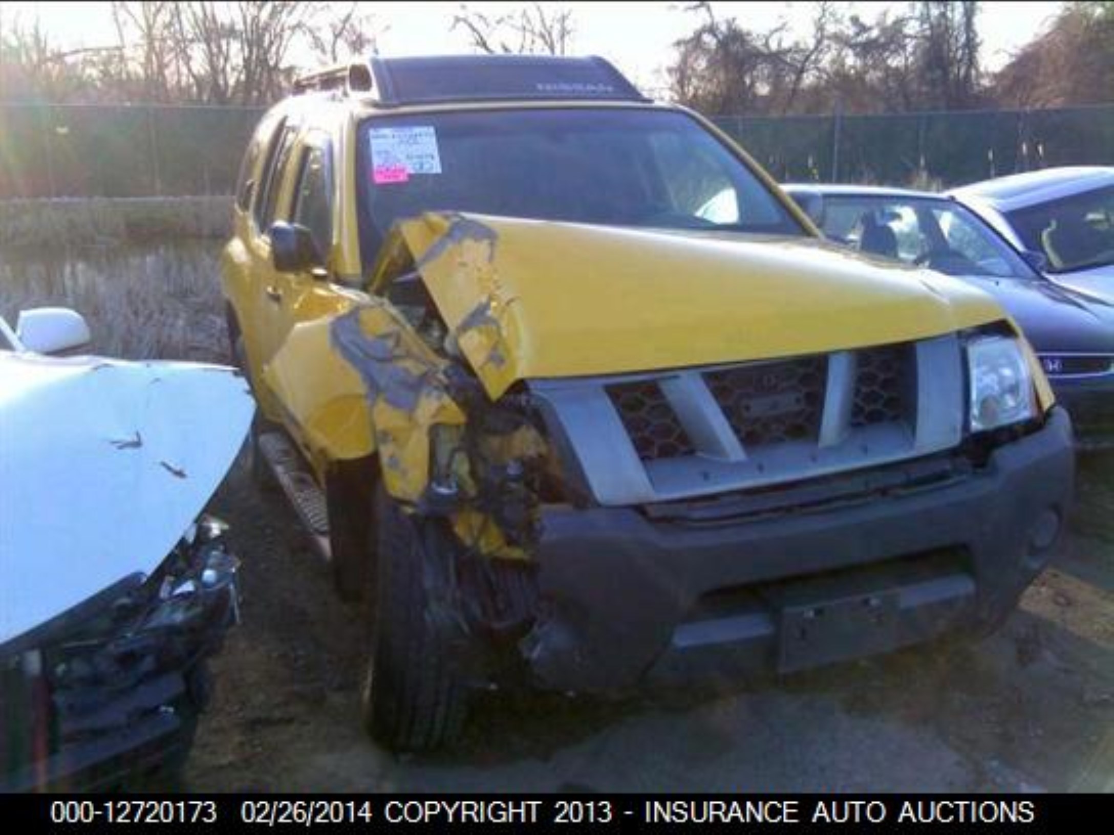 NISSAN XTERRA 2006 5n1an08w96c530663