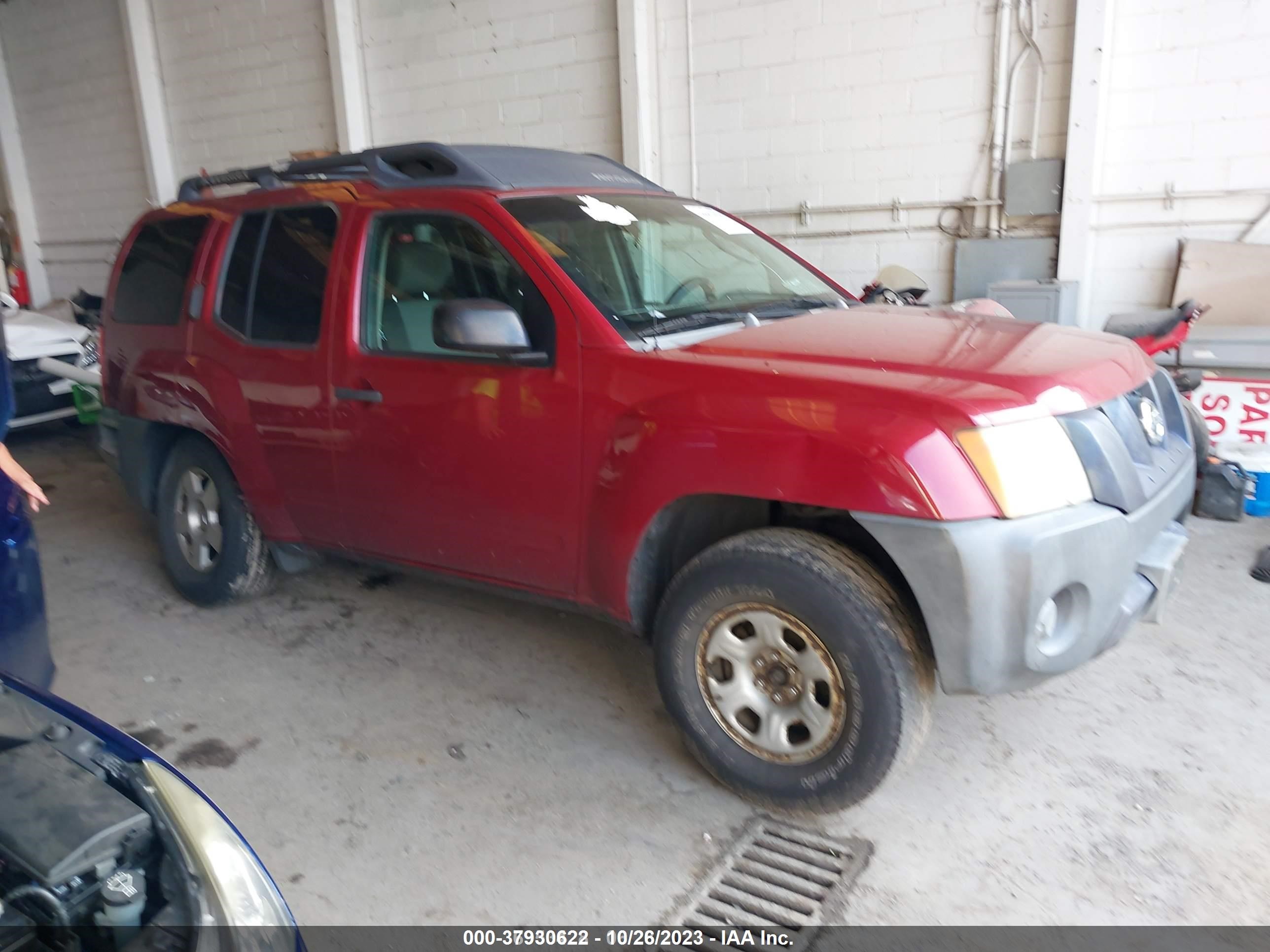 NISSAN XTERRA 2006 5n1an08w96c541453