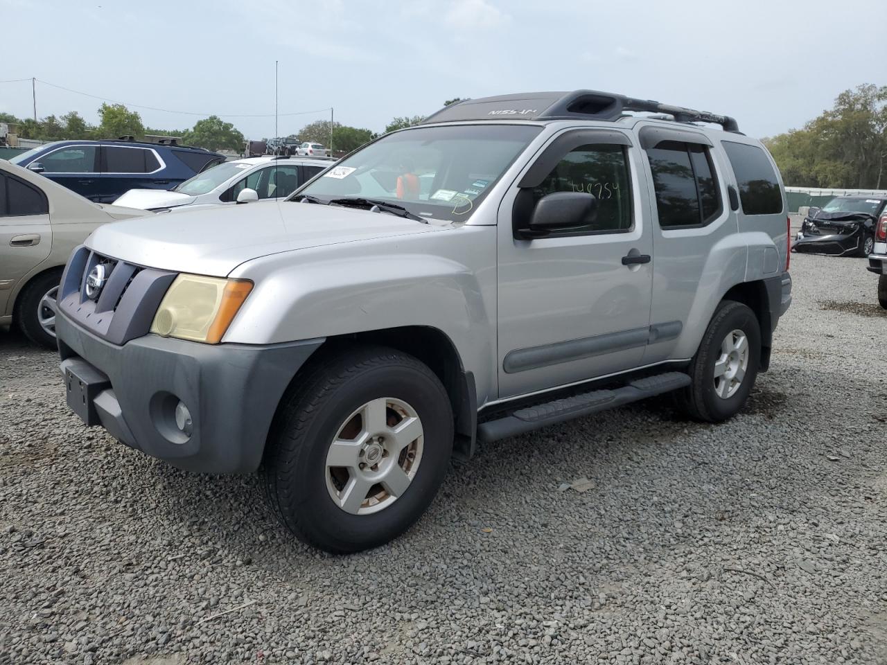 NISSAN XTERRA 2006 5n1an08w96c547608