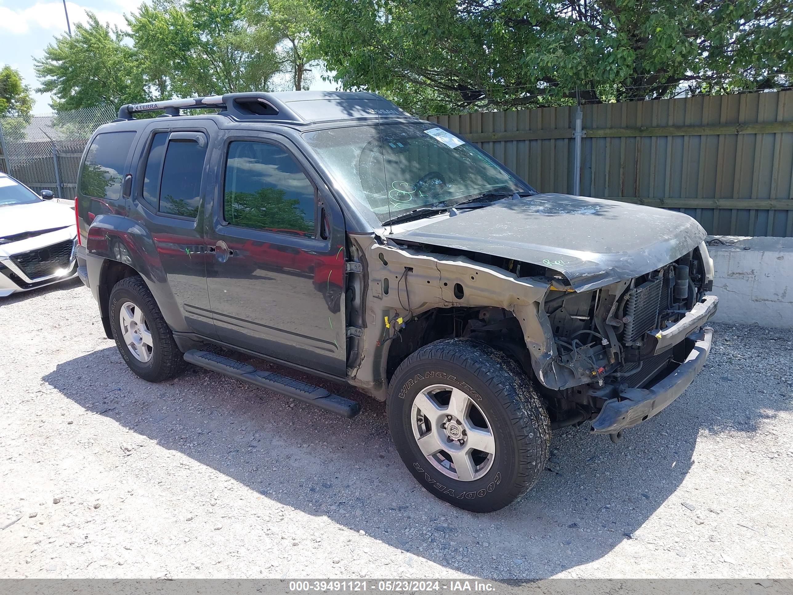 NISSAN XTERRA 2007 5n1an08w97c506686