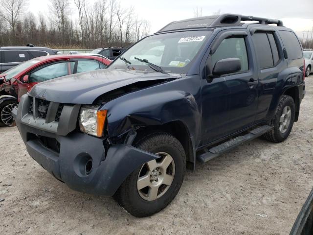 NISSAN XTERRA 2007 5n1an08w97c515128