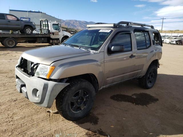 NISSAN XTERRA 2007 5n1an08w97c518109