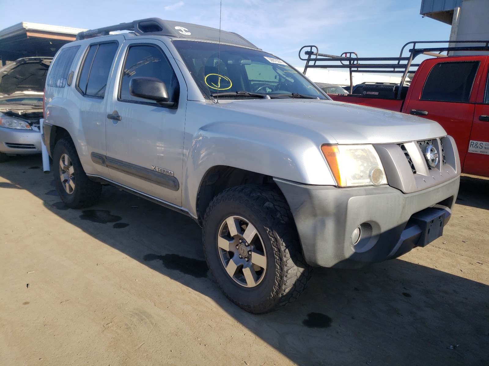 NISSAN XTERRA OFF 2007 5n1an08w97c521799