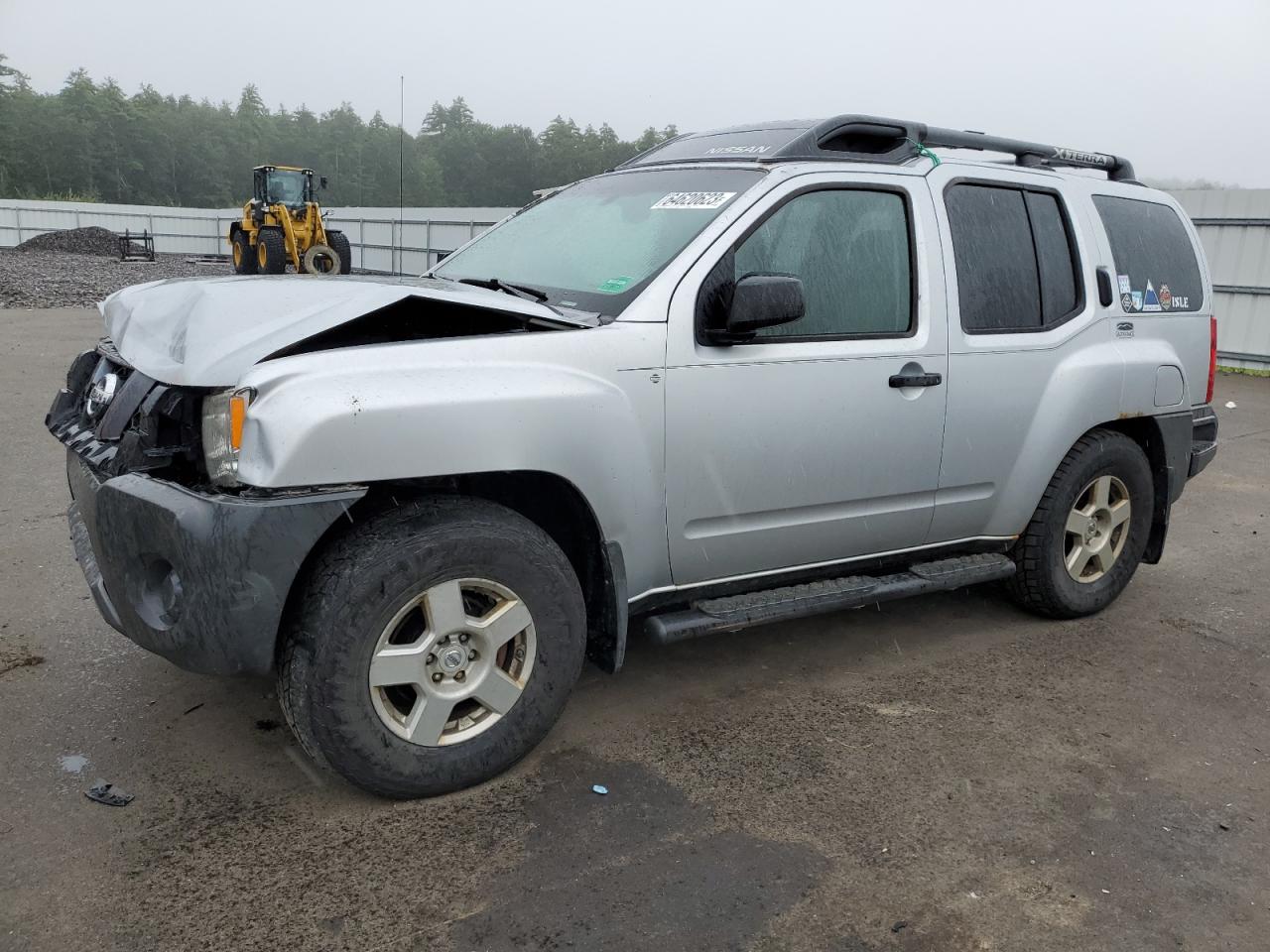 NISSAN XTERRA 2007 5n1an08w97c522354