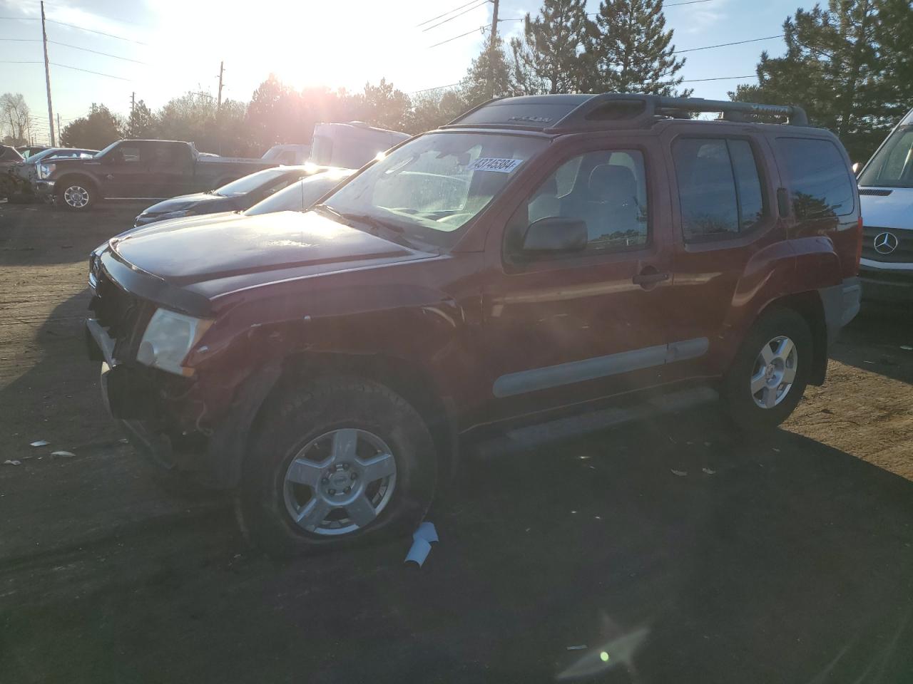 NISSAN XTERRA 2008 5n1an08w98c507791