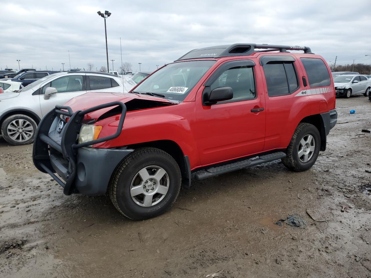 NISSAN XTERRA 2008 5n1an08w98c508312