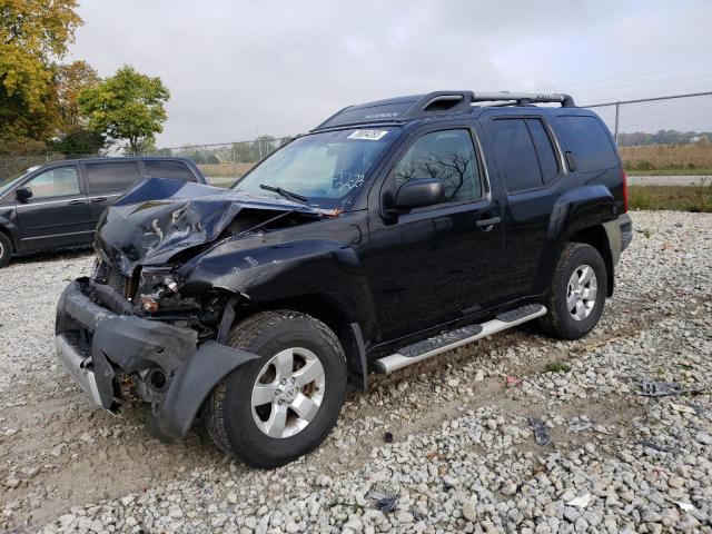 NISSAN XTERRA 2009 5n1an08w99c509641