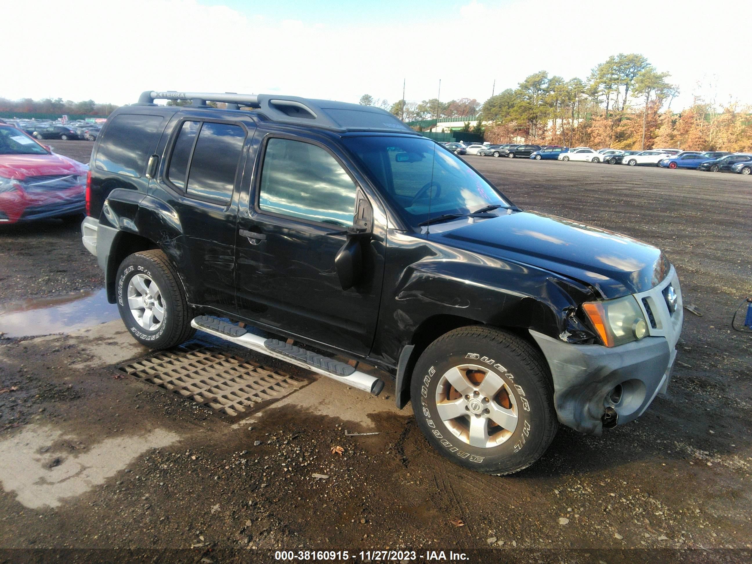 NISSAN XTERRA 2009 5n1an08w99c510675