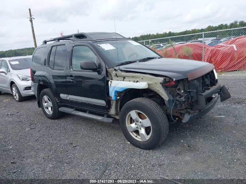 NISSAN XTERRA 2005 5n1an08wx5c608589