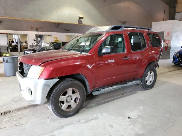 NISSAN XTERRA 2005 5n1an08wx5c610892