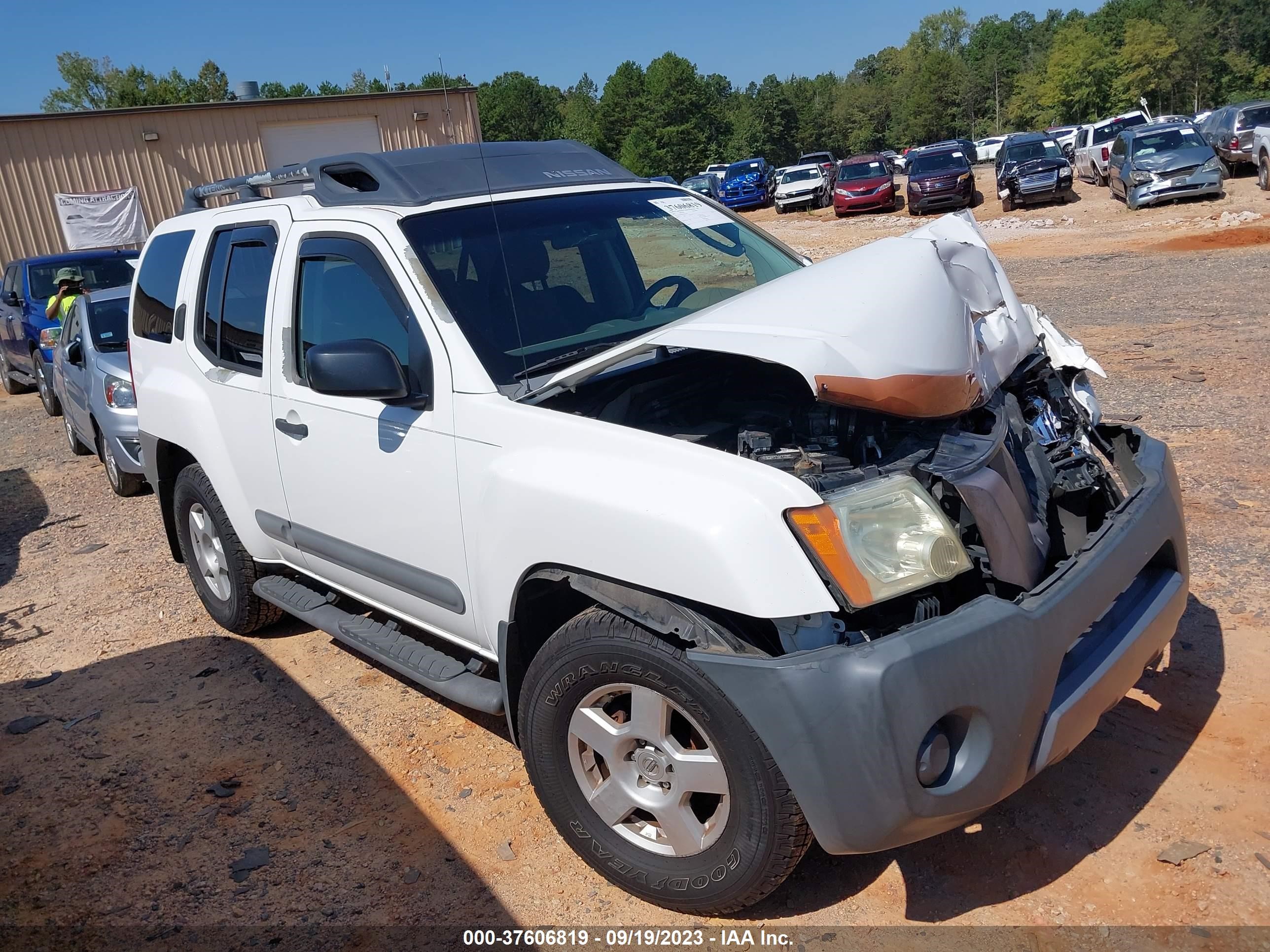 NISSAN XTERRA 2005 5n1an08wx5c611279