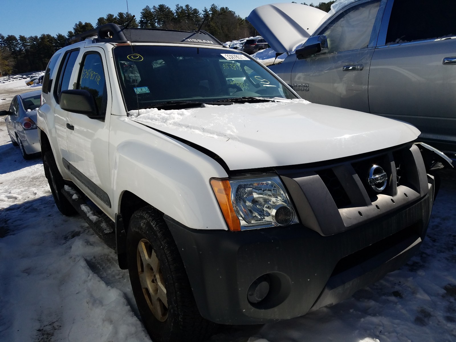 NISSAN XTERRA OFF 2005 5n1an08wx5c613632