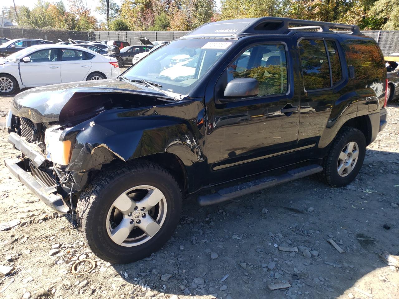 NISSAN XTERRA 2005 5n1an08wx5c618443