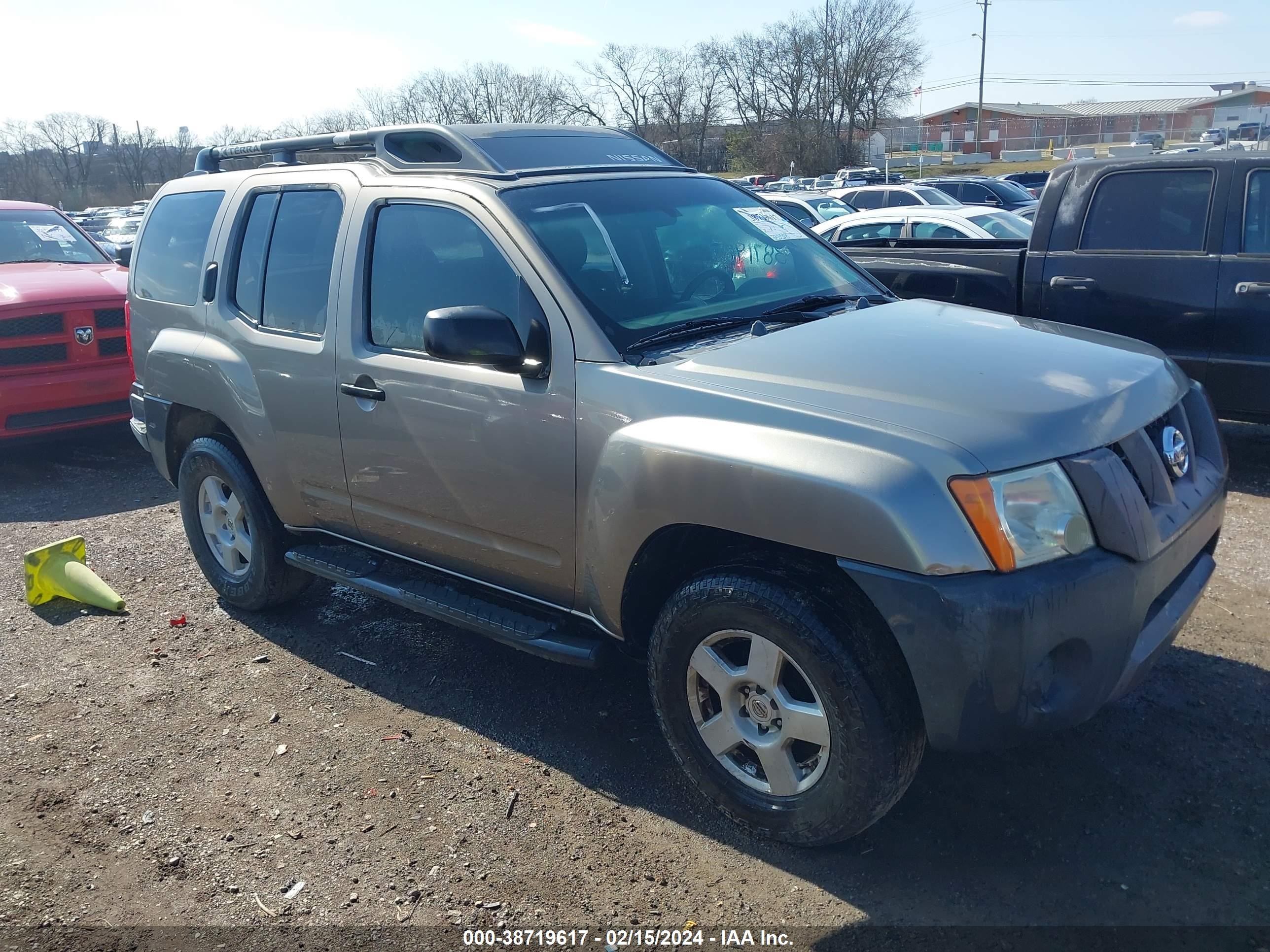 NISSAN XTERRA 2005 5n1an08wx5c635856