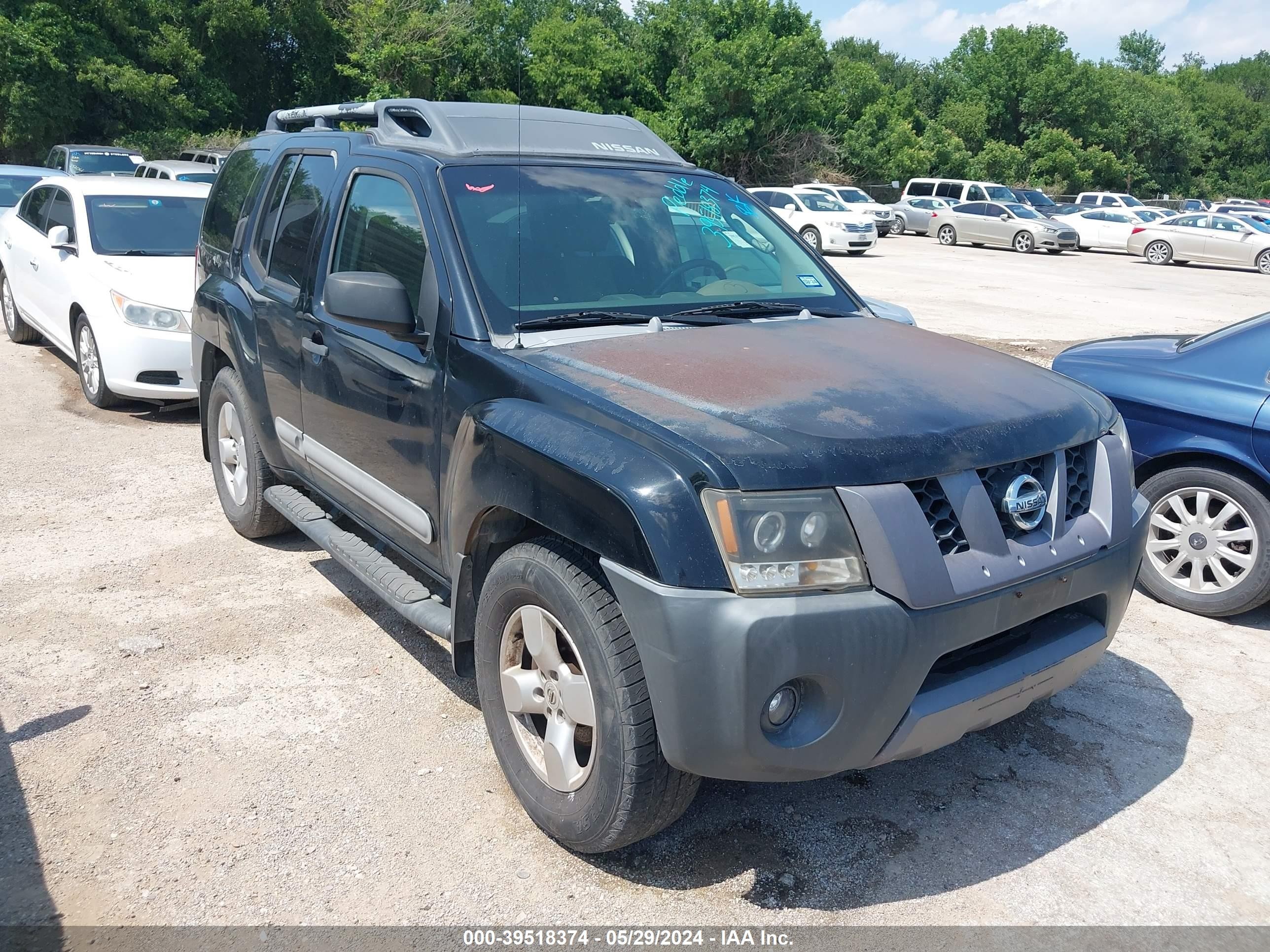 NISSAN XTERRA 2005 5n1an08wx5c655248