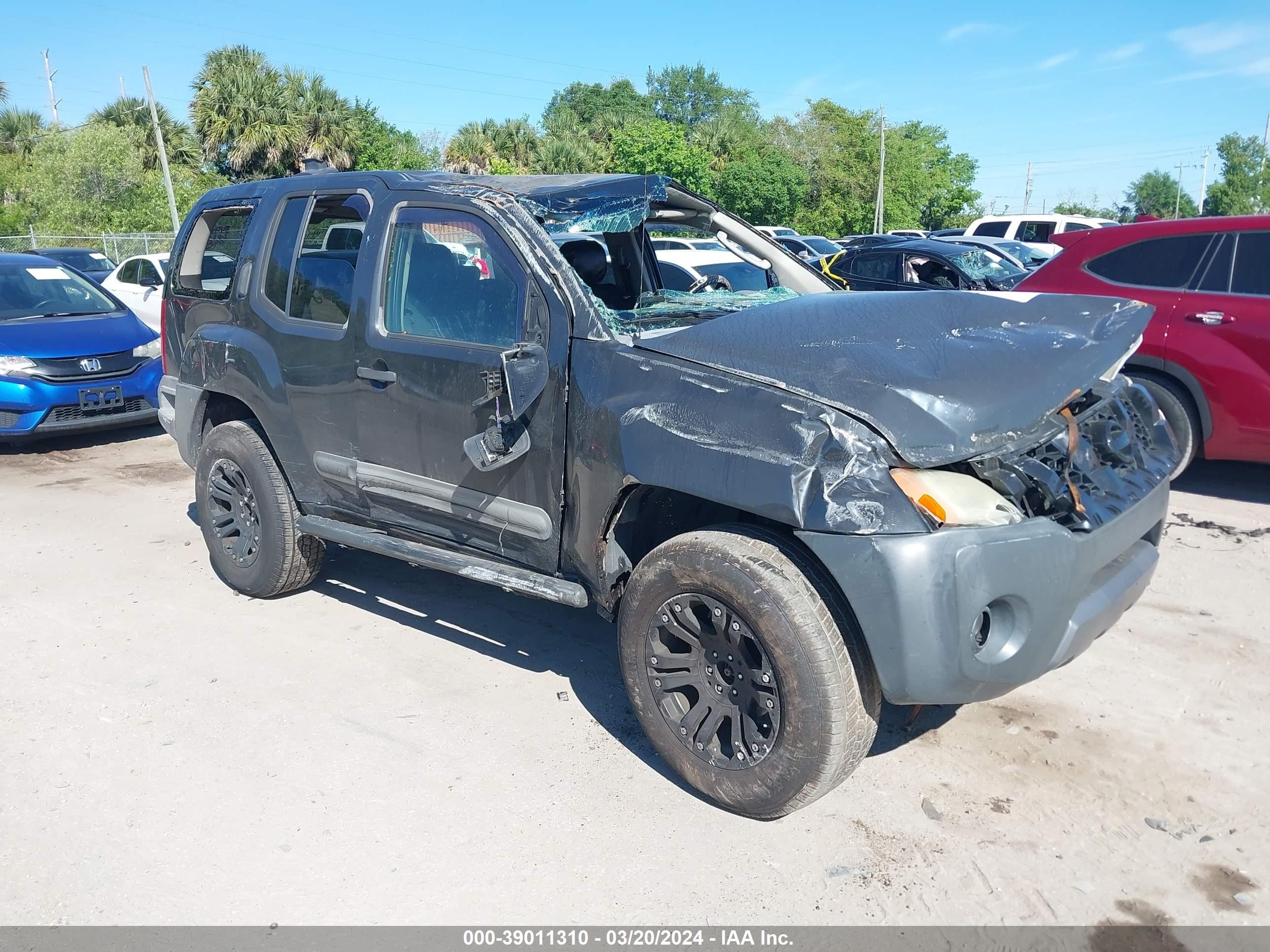 NISSAN XTERRA 2006 5n1an08wx6c501155