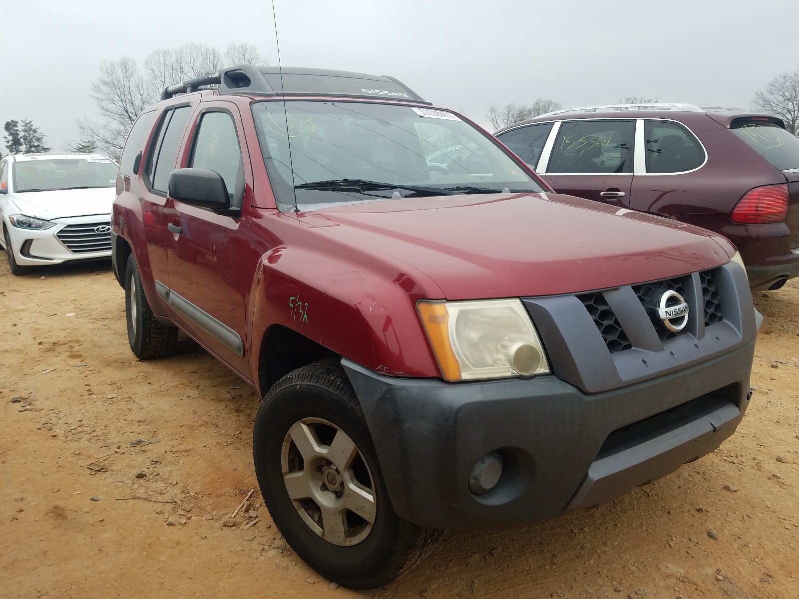 NISSAN XTERRA OFF 2006 5n1an08wx6c506288