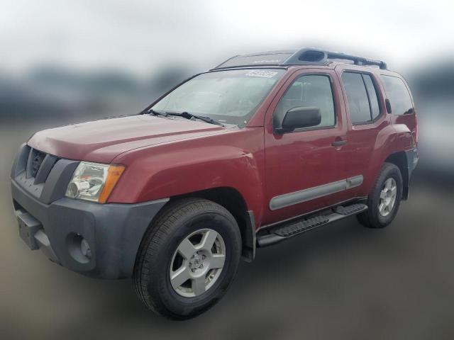 NISSAN XTERRA 2006 5n1an08wx6c520708