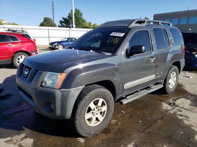 NISSAN XTERRA OFF 2006 5n1an08wx6c524189