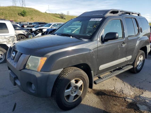 NISSAN XTERRA 2006 5n1an08wx6c544328