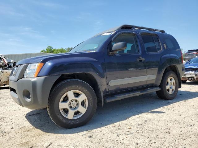 NISSAN XTERRA 2006 5n1an08wx6c558004