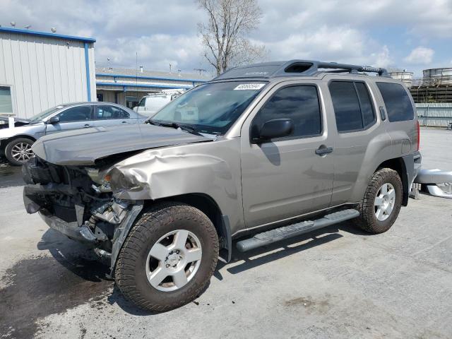 NISSAN XTERRA 2007 5n1an08wx7c501867