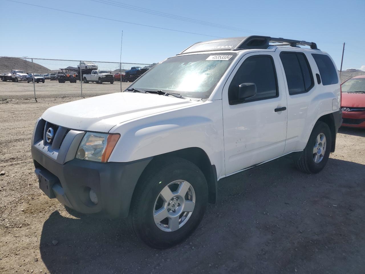 NISSAN XTERRA 2007 5n1an08wx7c504705