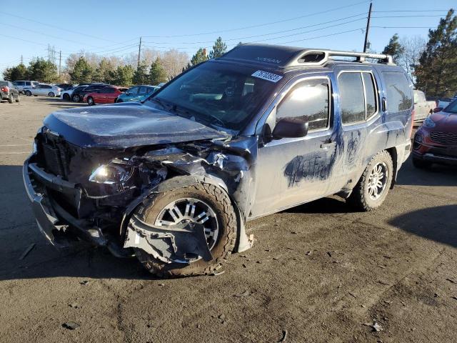 NISSAN XTERRA 2007 5n1an08wx7c505367