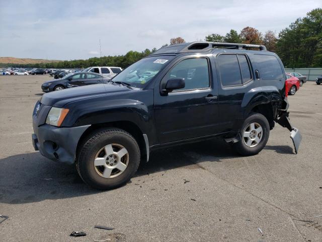 NISSAN XTERRA 2007 5n1an08wx7c511461