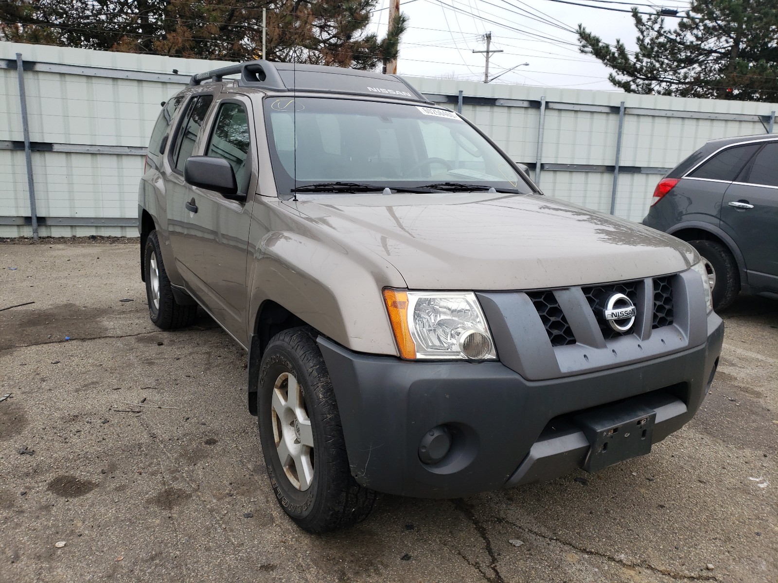 NISSAN XTERRA OFF 2007 5n1an08wx7c516210