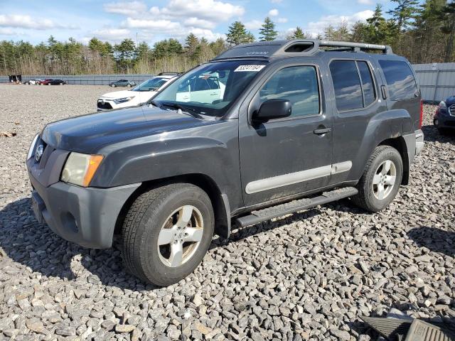 NISSAN XTERRA 2007 5n1an08wx7c523173