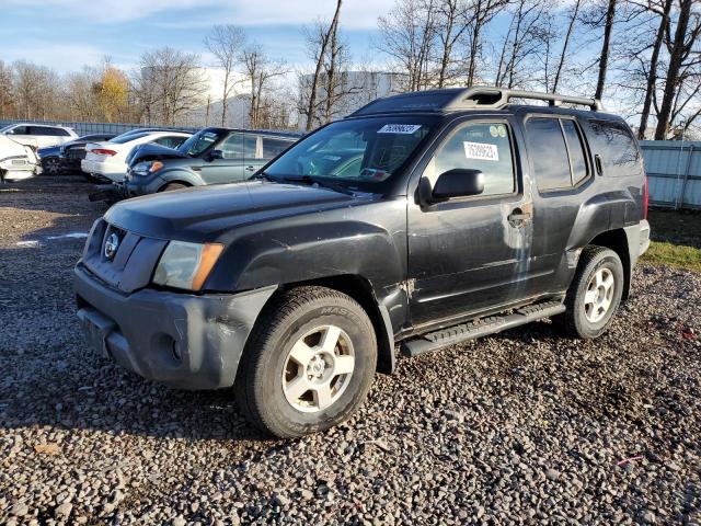 NISSAN XTERRA 2007 5n1an08wx7c524615