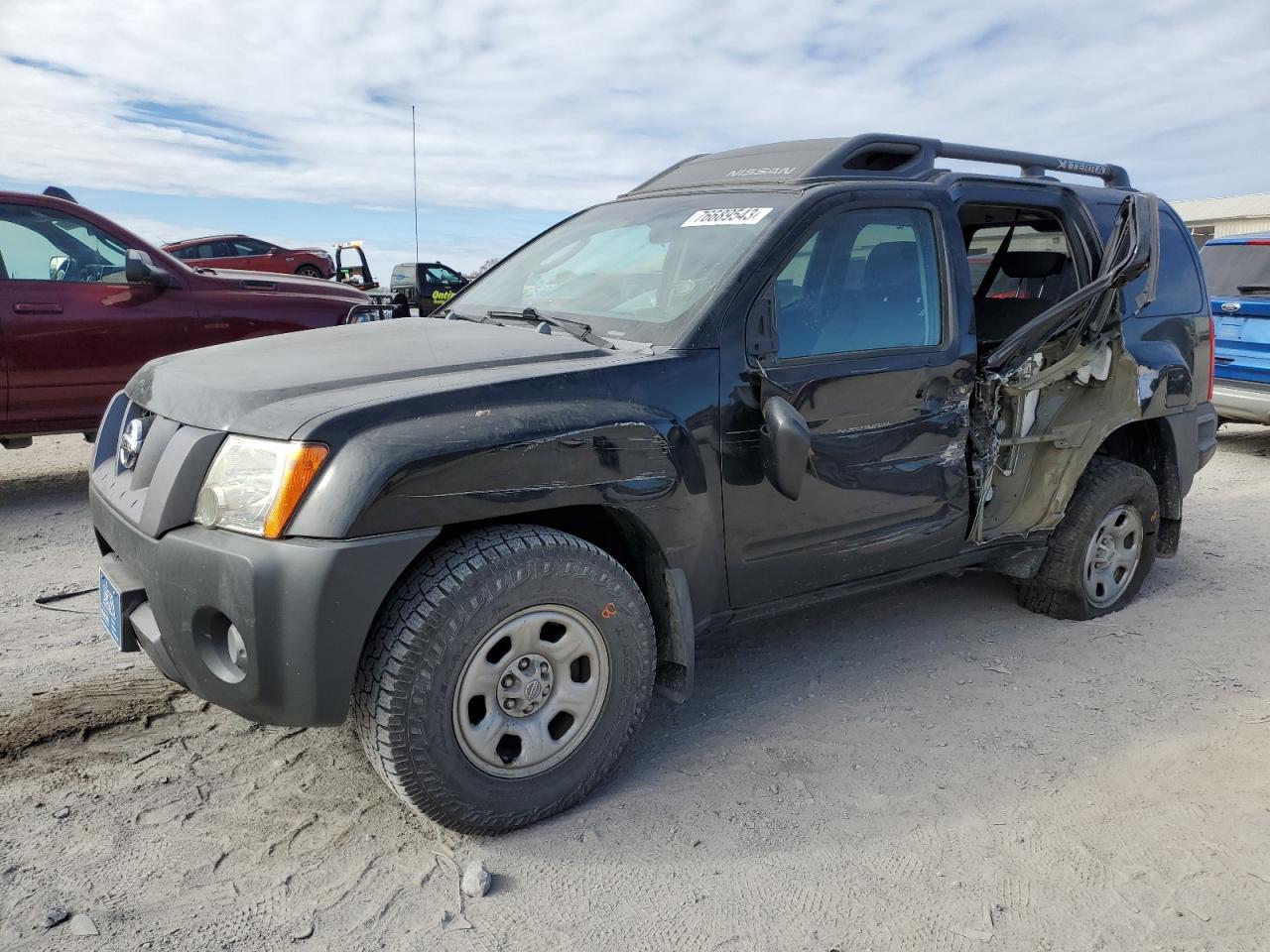 NISSAN XTERRA 2007 5n1an08wx7c532472