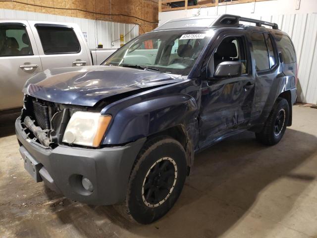 NISSAN XTERRA OFF 2007 5n1an08wx7c542242