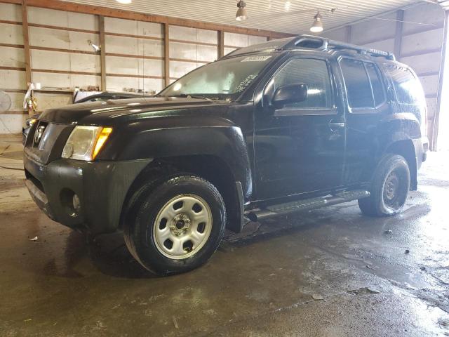 NISSAN XTERRA 2007 5n1an08wx7c542600