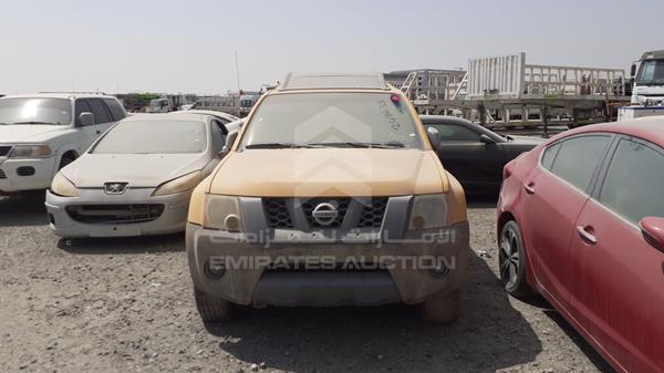 NISSAN XTERRA 2008 5n1an08wx8c500753