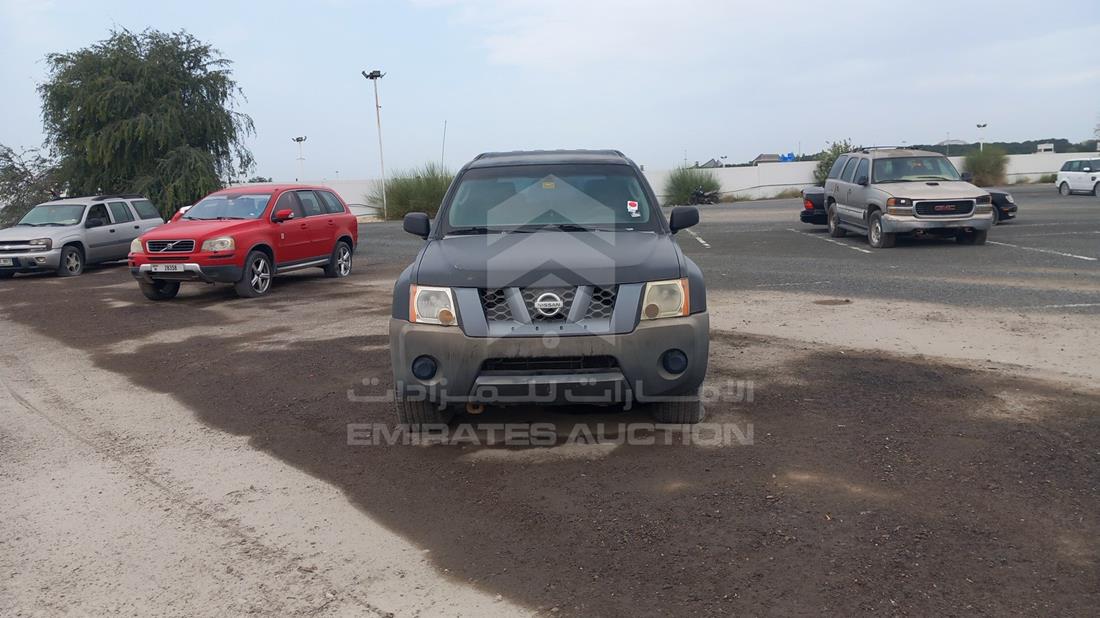 NISSAN XTERRA 2008 5n1an08wx8c508898